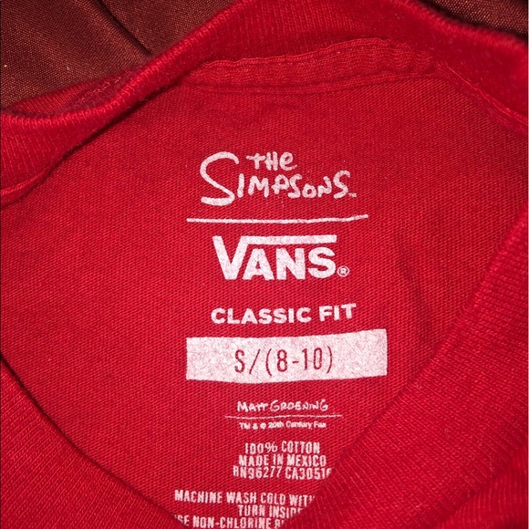 Simpsons x Vans - Picture 2 of 3